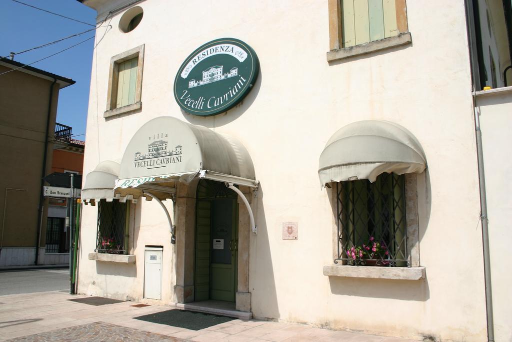Villa Vecelli Cavriani Mozzecane Bagian luar foto