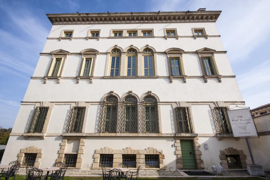Villa Vecelli Cavriani Mozzecane Bagian luar foto