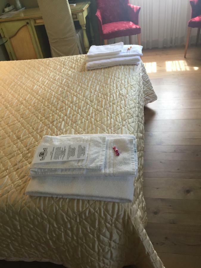 Villa Vecelli Cavriani Mozzecane Bagian luar foto