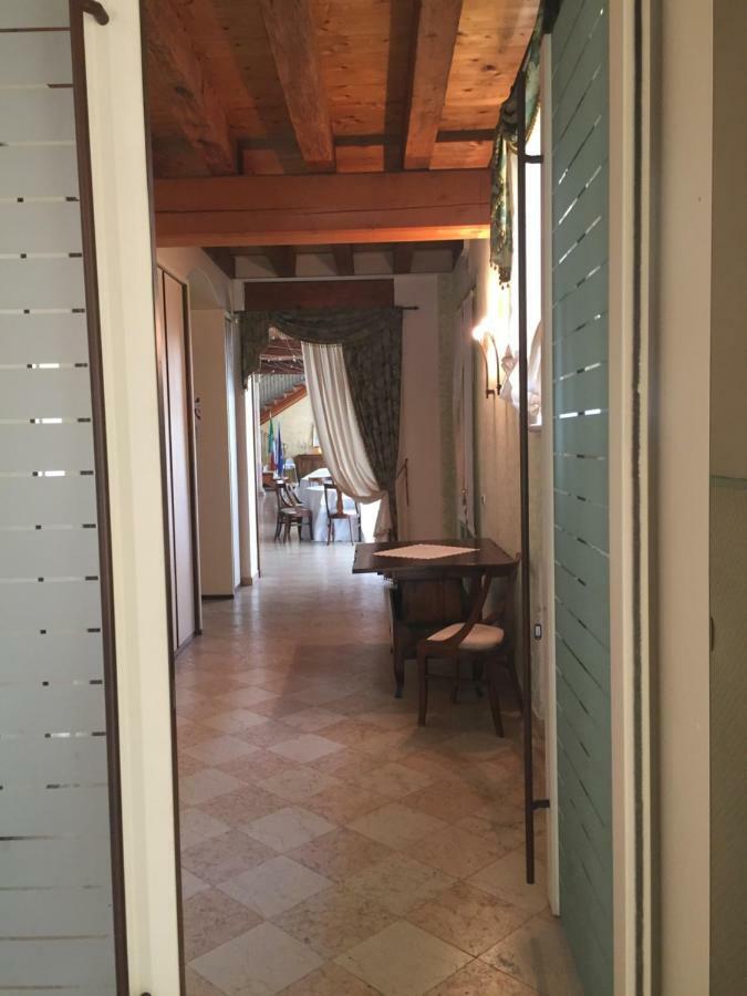 Villa Vecelli Cavriani Mozzecane Bagian luar foto