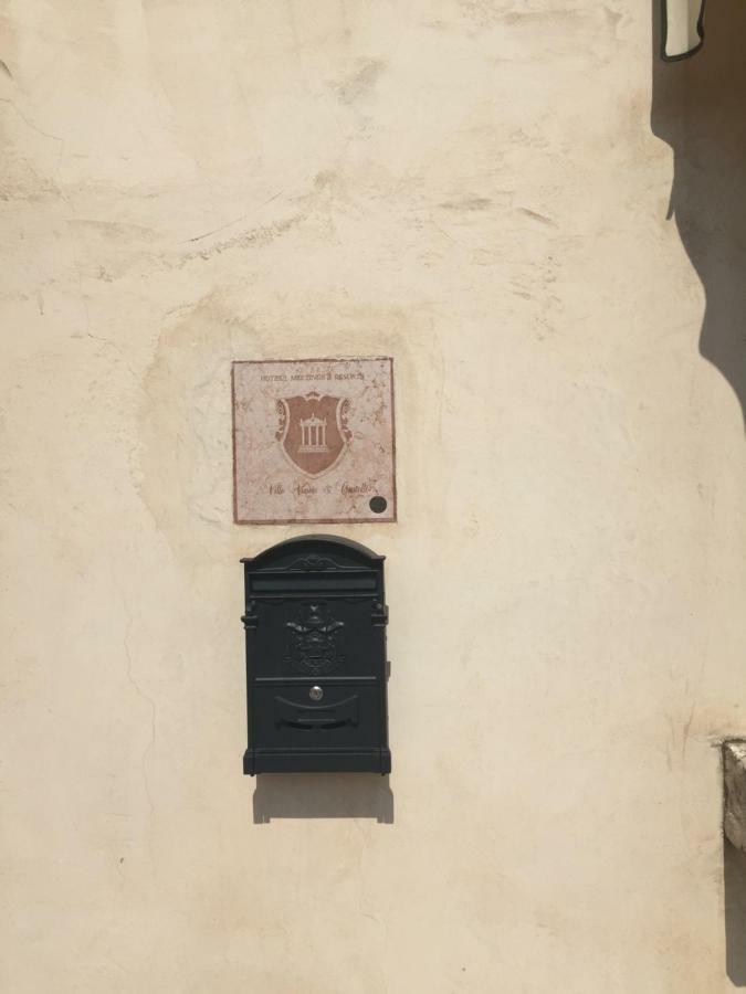 Villa Vecelli Cavriani Mozzecane Bagian luar foto