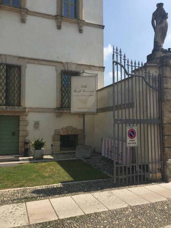 Villa Vecelli Cavriani Mozzecane Bagian luar foto