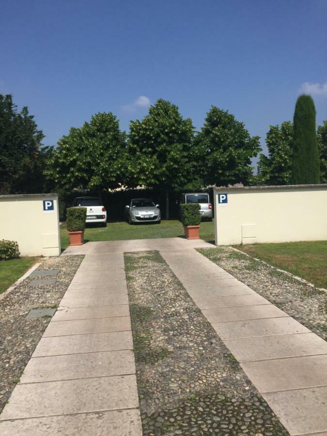 Villa Vecelli Cavriani Mozzecane Bagian luar foto